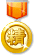 爱表精华勋章
